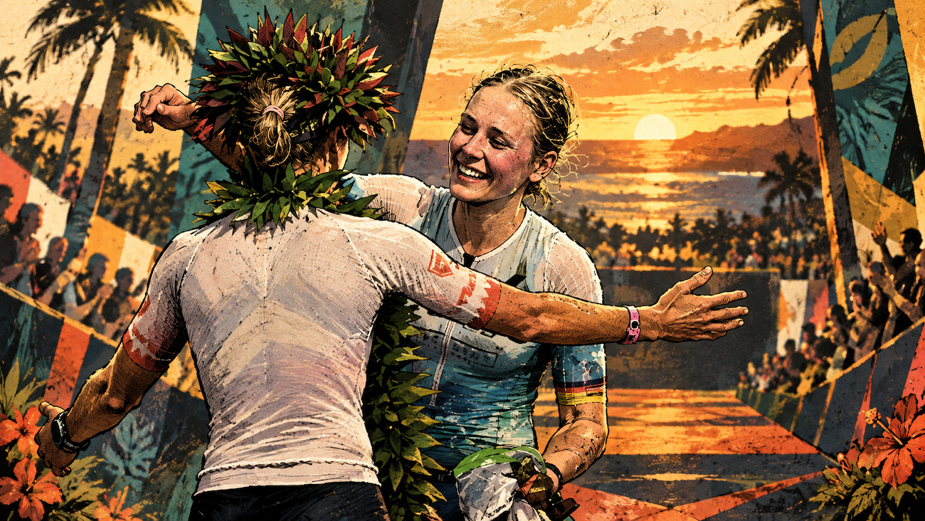 Murray-Turner-Solveig-Løvseth-IRONMAN-Kona